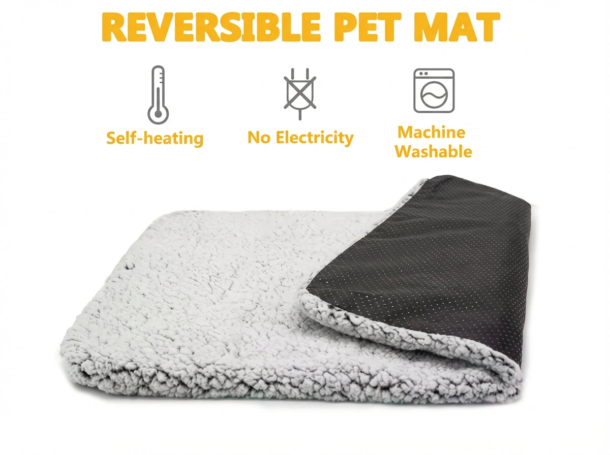 WinterPaw™ Self-Heating Pet Pad for Dogs & Cats
