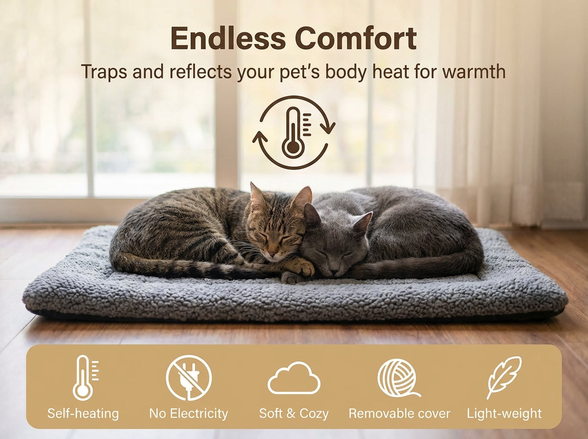 WinterPaw™ Self-Heating Pet Pad for Dogs & Cats