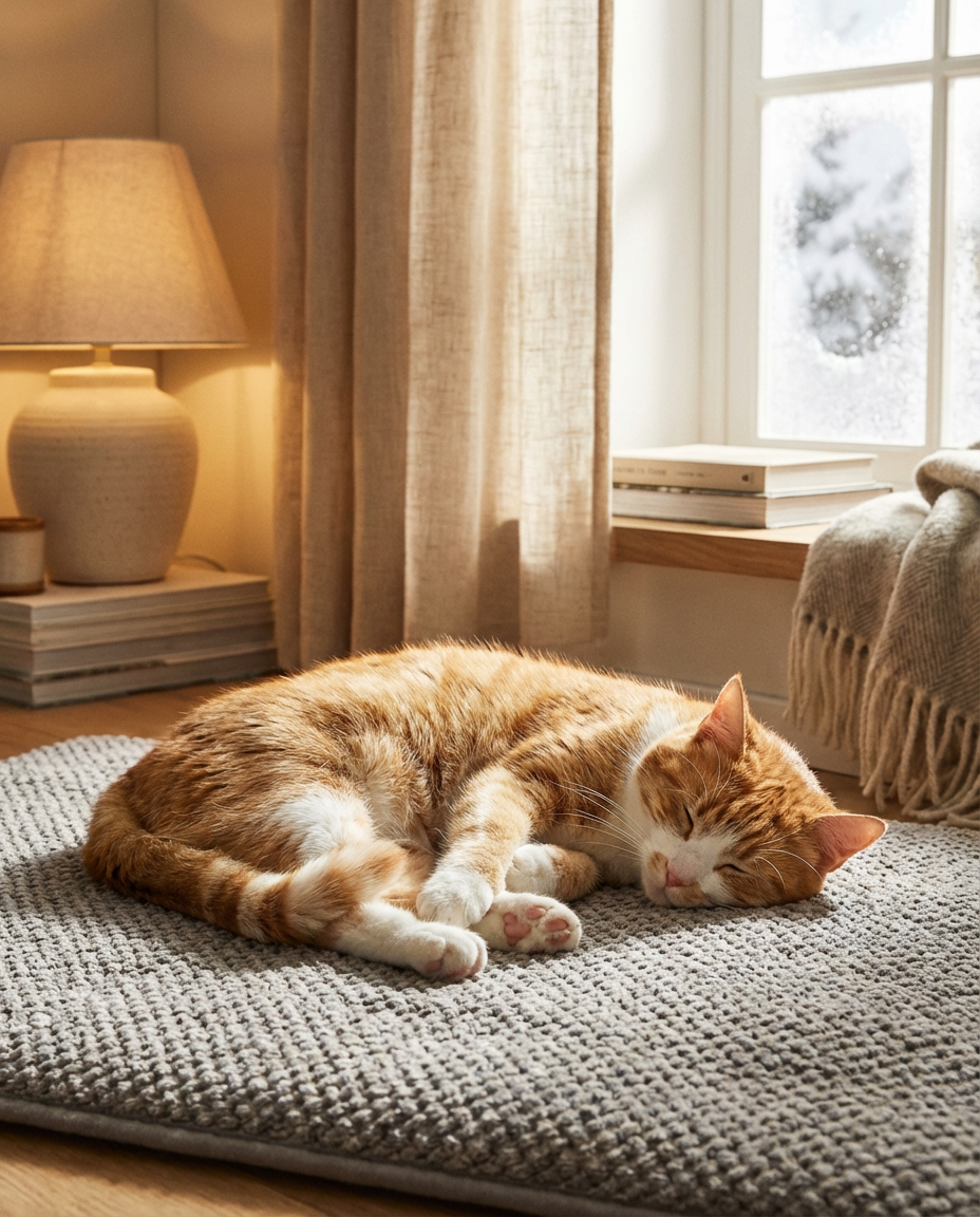 WinterPaw™ Self-Heating Pet Pad for Dogs & Cats