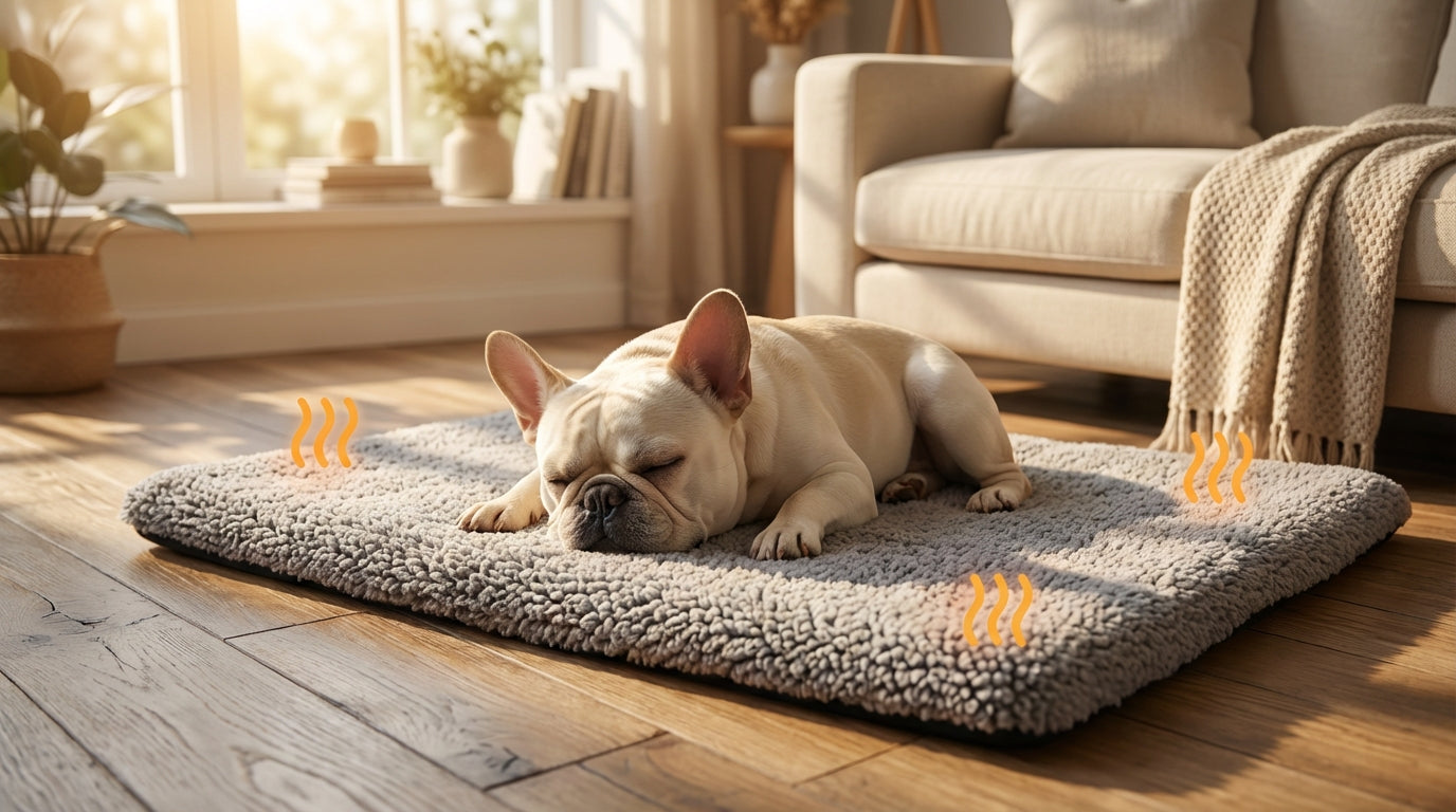 WinterPaw™ Self-Heating Pet Pad for Dogs & Cats