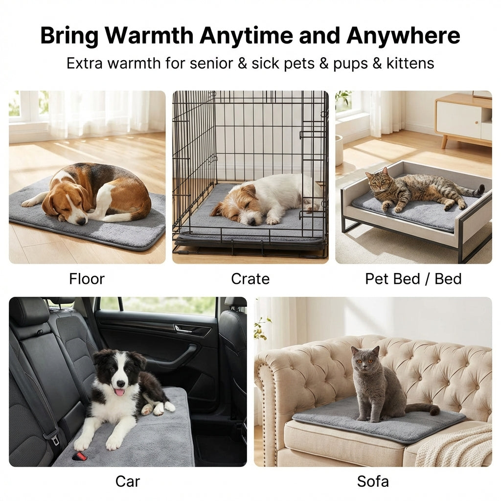 WinterPaw™ Self-Heating Pet Pad for Dogs & Cats