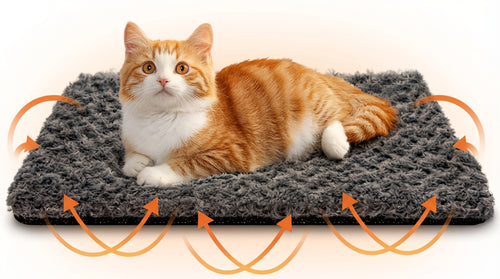 WinterPaw™ Self-Heating Pet Pad for Dogs & Cats